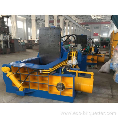 Hydraulic Waste Steel Aluminum Copper Metal Baler